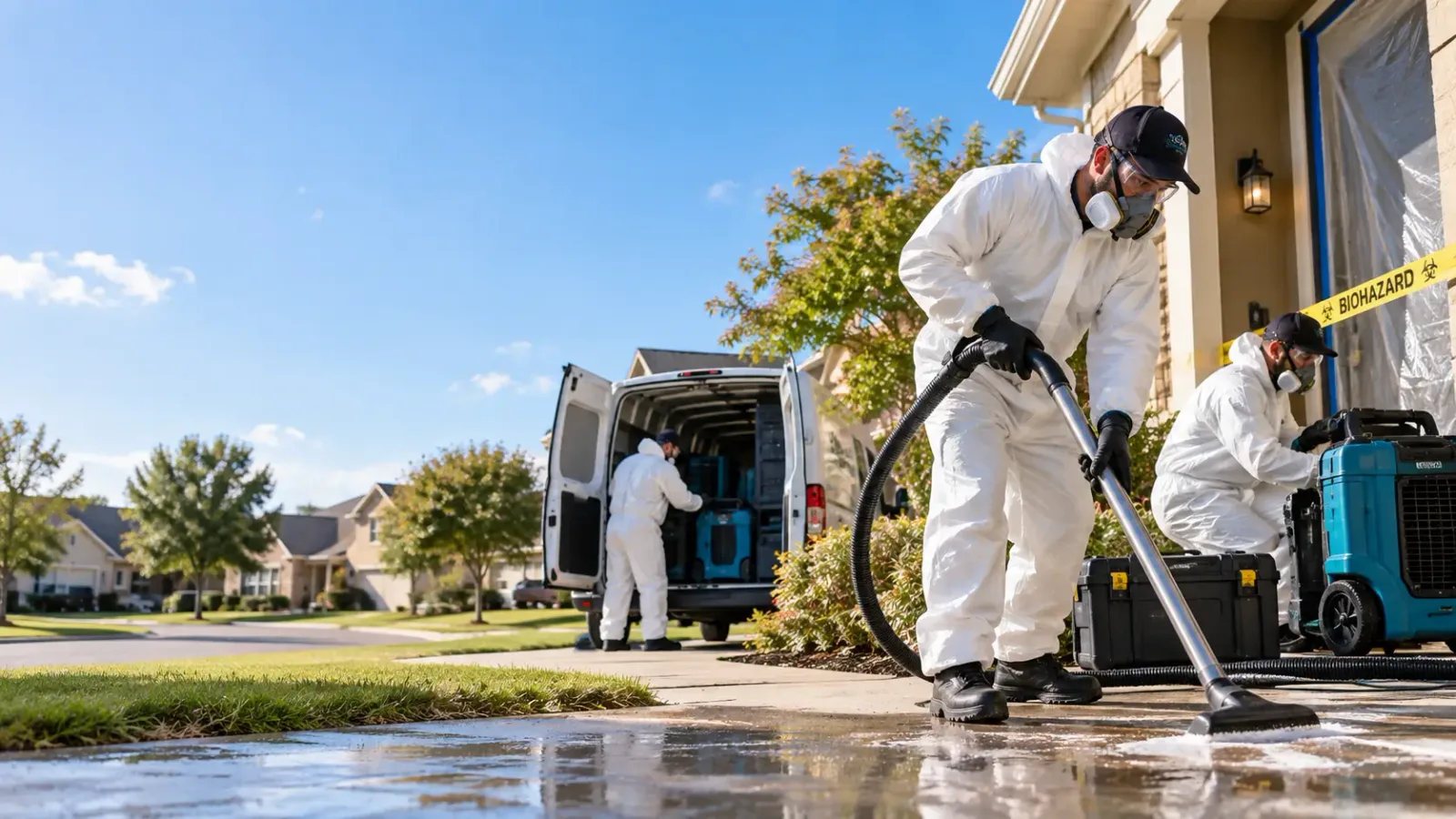 Biohazard Cleanup in Tollhouse, CA